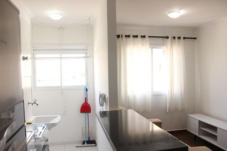 Sala de apartamento para alugar com 1 quarto, 35m² em Cambuci, São Paulo