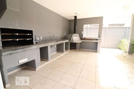 Apartamento para alugar com 35m², 1 quarto e sem vaga Apartamento para alugar com 35m², 1 quarto e sem vagaÁrea comum - Churrasqueira
