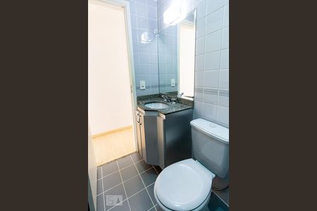 Apartamento para alugar com 61m², 2 quartos e 1 vagaBanheiro Social