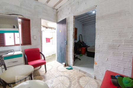 Sala e cozinha de kitnet/studio para alugar com 1 quarto, 30m² em Rubem Berta, Porto Alegre