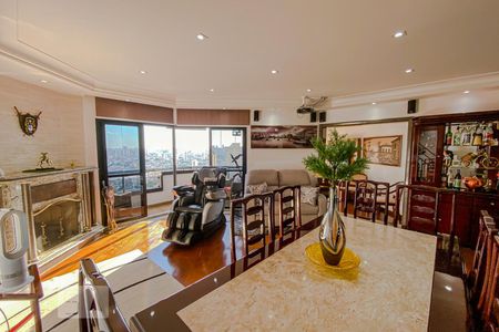 Sala de apartamento à venda com 3 quartos, 163m² em Vila Matilde, São Paulo