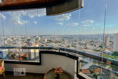 Varanda de apartamento à venda com 3 quartos, 163m² em Vila Matilde, São Paulo