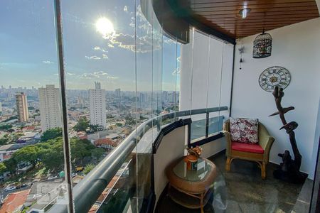 Varanda de apartamento à venda com 3 quartos, 163m² em Vila Matilde, São Paulo