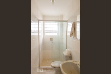 Banheiro Social de apartamento para alugar com 2 quartos, 52m² em Rudge Ramos, São Bernardo do Campo