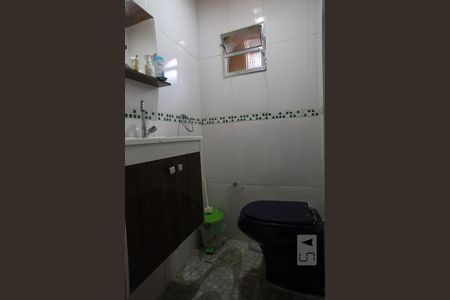 Lavabo de apartamento à venda com 2 quartos, 80m² em Rio Comprido, Rio de Janeiro