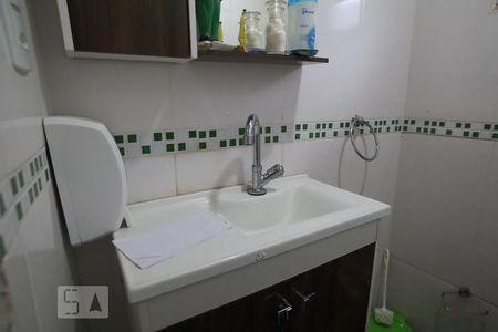 Lavabo de apartamento à venda com 2 quartos, 80m² em Rio Comprido, Rio de Janeiro