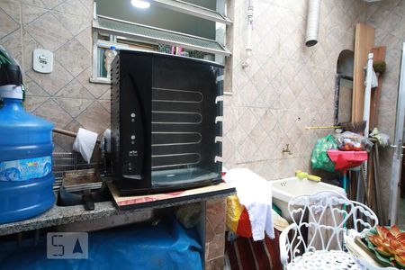 Quintal de apartamento à venda com 2 quartos, 80m² em Rio Comprido, Rio de Janeiro