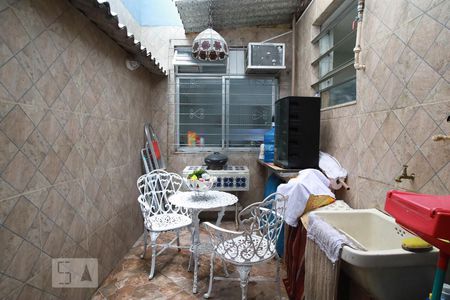 Quintal de apartamento à venda com 2 quartos, 80m² em Rio Comprido, Rio de Janeiro