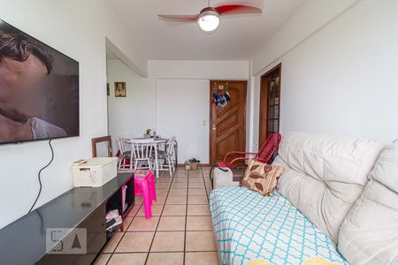 Sala de apartamento à venda com 2 quartos, 55m² em Jacarepaguá, Rio de Janeiro