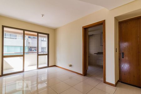 Sala de apartamento para alugar com 2 quartos, 57m² em Menino Deus, Porto Alegre