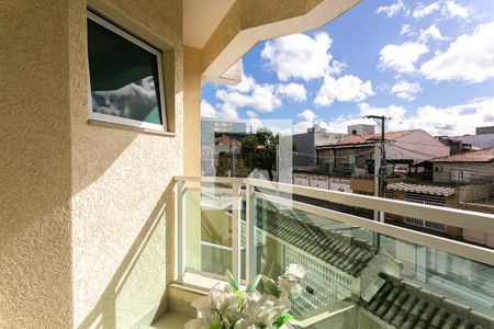 Varanda da Suíte de casa à venda com 3 quartos, 200m² em Penha de França, São Paulo