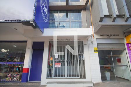 Fachada de kitnet/studio à venda com 1 quarto, 30m² em Centro, Novo Hamburgo