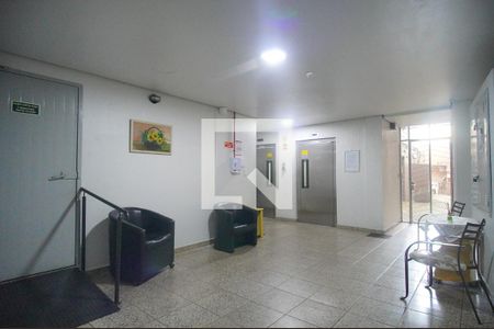Hall de entrada de kitnet/studio à venda com 1 quarto, 30m² em Centro, Novo Hamburgo