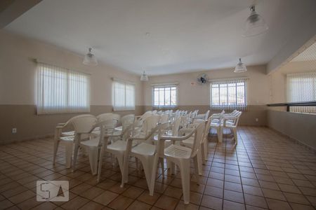 Apartamento à venda com 78m², 3 quartos e 1 vagaÁrea comum - Salão de festas