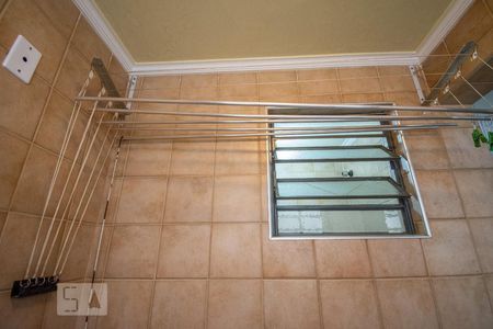 Apartamento à venda com 78m², 3 quartos e 1 vagaDetalhe da area de serviço