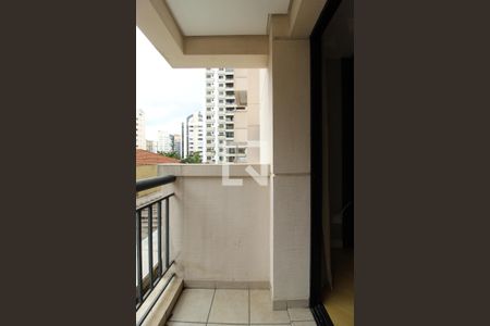 Apartamento à venda com 40m², 1 quarto e 1 vagaVaranda