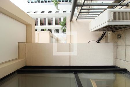 Apartamento à venda com 40m², 1 quarto e 1 vagaVaranda