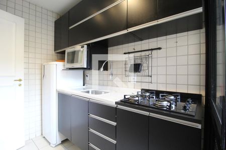 Apartamento à venda com 40m², 1 quarto e 1 vagaCozinha e Área de Serviço