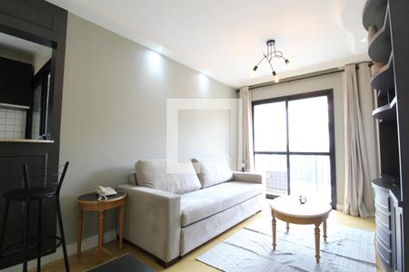 Apartamento à venda com 40m², 1 quarto e 1 vagaSala