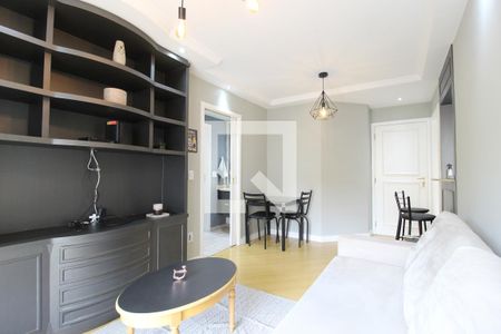 Apartamento à venda com 40m², 1 quarto e 1 vagaSala
