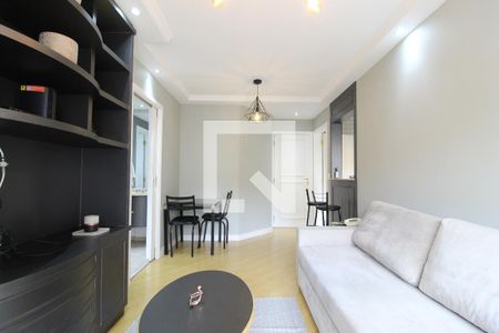 Apartamento à venda com 40m², 1 quarto e 1 vagaSala