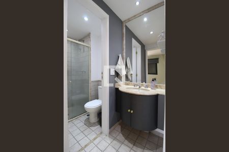 Apartamento à venda com 40m², 1 quarto e 1 vagaBanheiro da Suíte