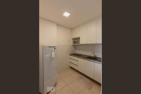 Cozinha de kitnet/studio para alugar com 1 quarto, 31m² em Centro, Belo Horizonte