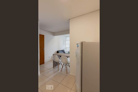 Studio para alugar com 31m², 1 quarto e sem vaga Studio para alugar com 31m², 1 quarto e sem vagaCozinha