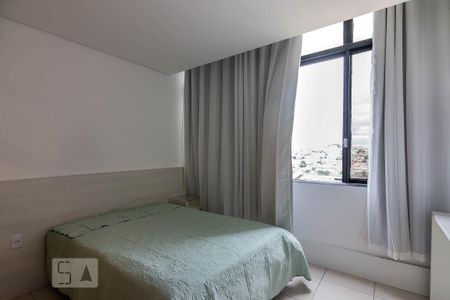 Quarto Suíte de kitnet/studio para alugar com 1 quarto, 31m² em Centro, Belo Horizonte