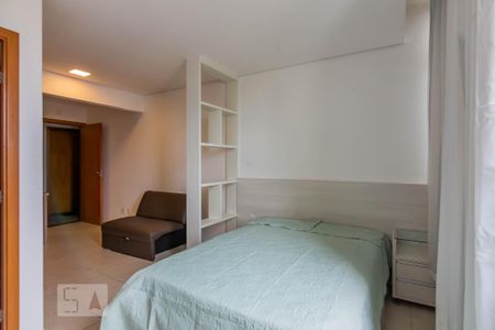 Quarto Suíte de kitnet/studio para alugar com 1 quarto, 31m² em Centro, Belo Horizonte