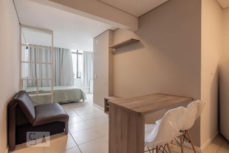 Sala Integrada de kitnet/studio para alugar com 1 quarto, 31m² em Centro, Belo Horizonte