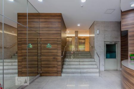 Entrada Edifício de kitnet/studio para alugar com 1 quarto, 31m² em Centro, Belo Horizonte