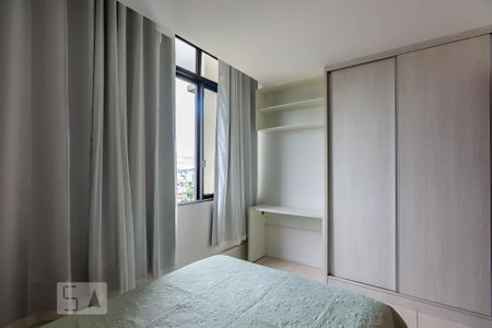Quarto Suíte de kitnet/studio para alugar com 1 quarto, 31m² em Centro, Belo Horizonte