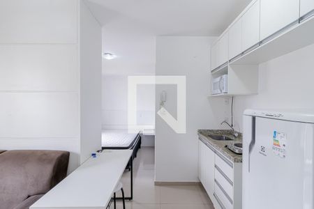 Cozinha de kitnet/studio à venda com 1 quarto, 25m² em Aclimação, São Paulo