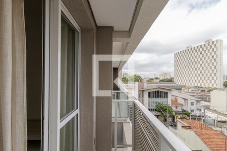 Studio para alugar com 25m², 1 quarto e 1 vagaSacada