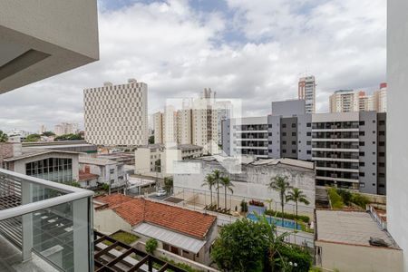 Studio para alugar com 25m², 1 quarto e 1 vagaVista do Quarto