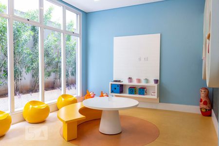 Studio para alugar com 25m², 1 quarto e 1 vagaBrinquedoteca