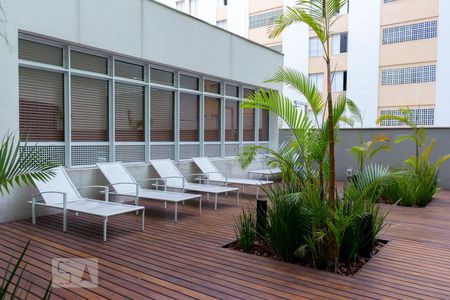 Studio para alugar com 25m², 1 quarto e 1 vagaÁrea comum