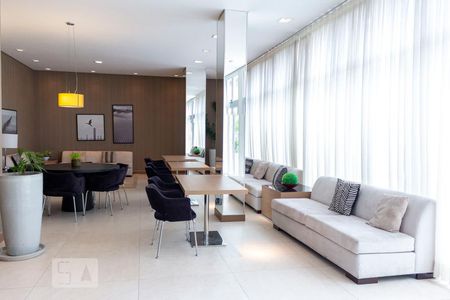 Studio para alugar com 25m², 1 quarto e 1 vagaSalão de Festas