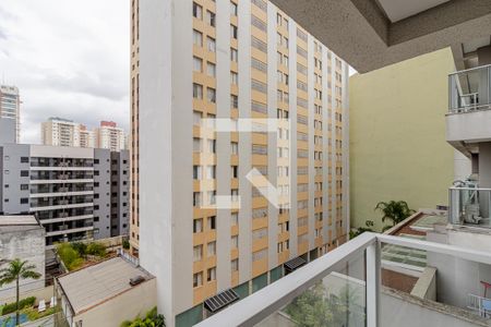 Studio para alugar com 25m², 1 quarto e 1 vagaSacada