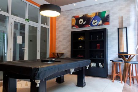 Studio para alugar com 25m², 1 quarto e 1 vagaSala de Jogos