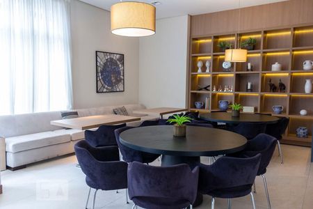 Studio para alugar com 25m², 1 quarto e 1 vagaEspaço Gourmet