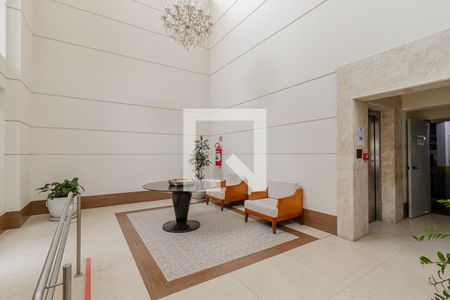 Studio para alugar com 25m², 1 quarto e 1 vagaHall social