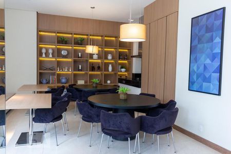 Studio para alugar com 25m², 1 quarto e 1 vagaEspaço Gourmet