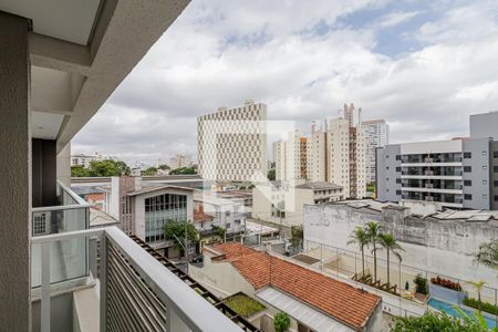 Studio para alugar com 25m², 1 quarto e 1 vagaSacada