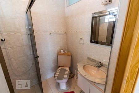 Apartamento à venda com 91m², 2 quartos e sem vagaBanheiro da Suíte