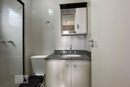 Apartamento à venda com 62m², 2 quartos e 1 vaga Apartamento à venda com 62m², 2 quartos e 1 vagaBanheiro da Suíte
