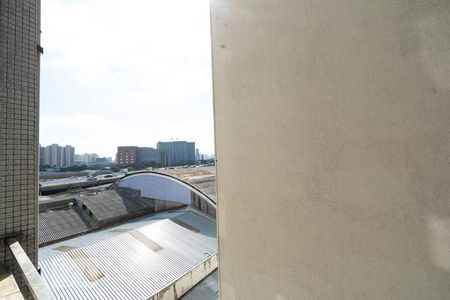 VISTA SALA de apartamento à venda com 1 quarto, 50m² em Brás, São Paulo