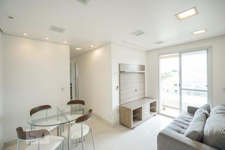 Sala de apartamento para alugar com 2 quartos, 50m² em Luz, São Paulo