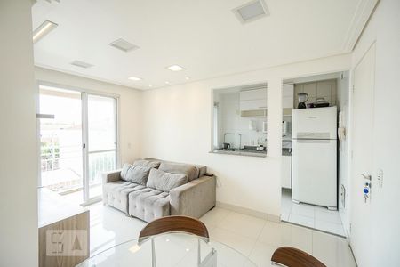 Sala de apartamento para alugar com 2 quartos, 50m² em Luz, São Paulo